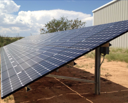 Welch Ground Mounted System