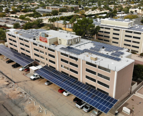 Catalina Towers Apartments - Tucson Arizona