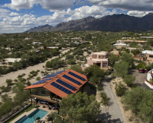 Vijaya Residential Roof Mounted System 2