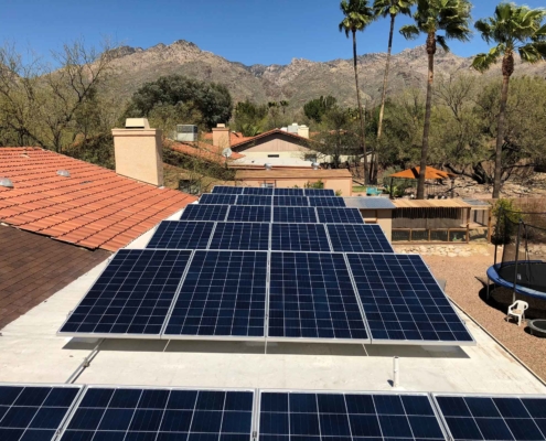Residential Solar Panels Tucson, AZ