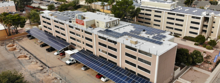 Catalina Towers Apartments - Tucson Arizona