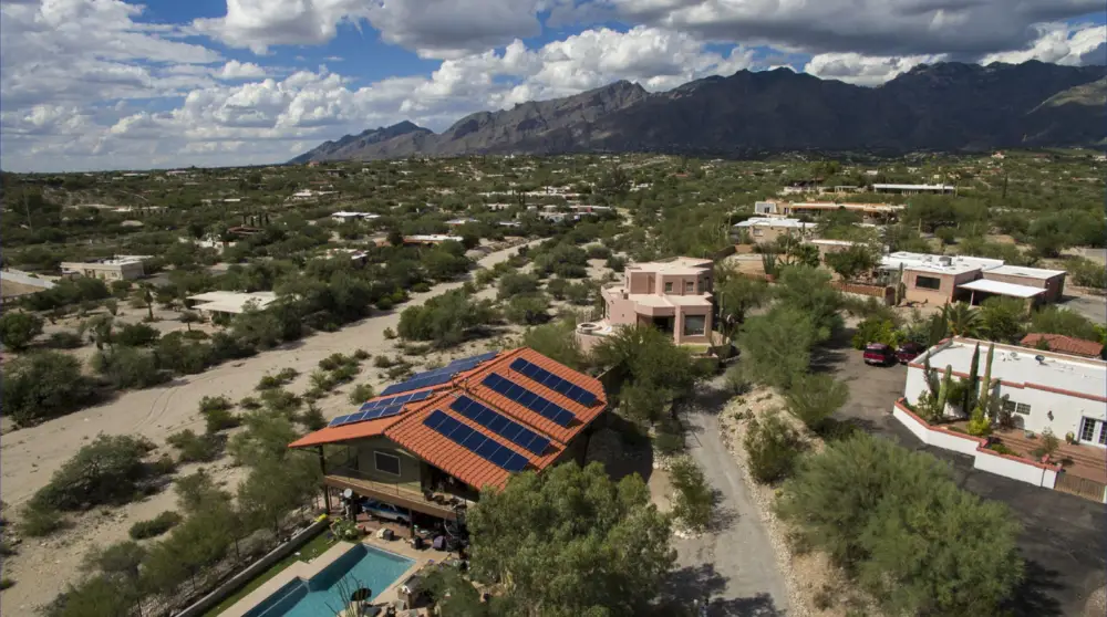 Residential Solar Installation Tucson, AZ