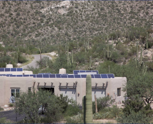 Bynum Residential Roof Mounted System