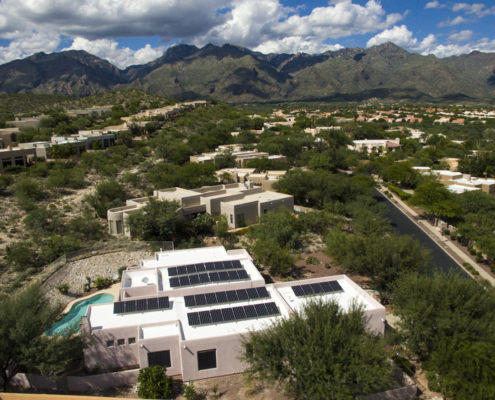 Vijaya Residential Roof Mounted System 1